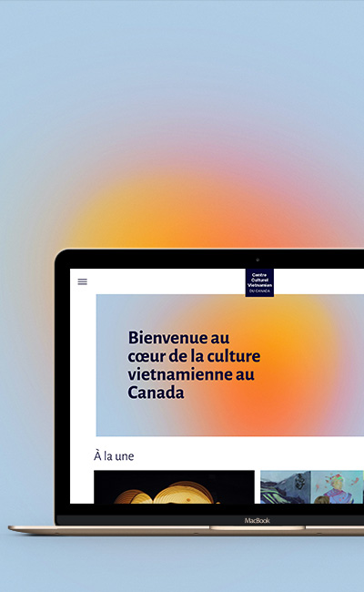 Centre Culturel Vietnamien du Canada Création de site Wordpress
