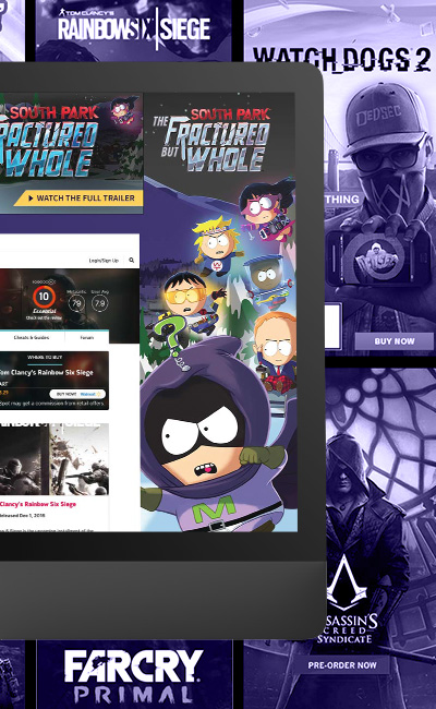 Ubisoft gestion numérique